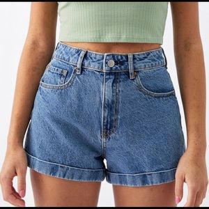 pacsun jean shorts